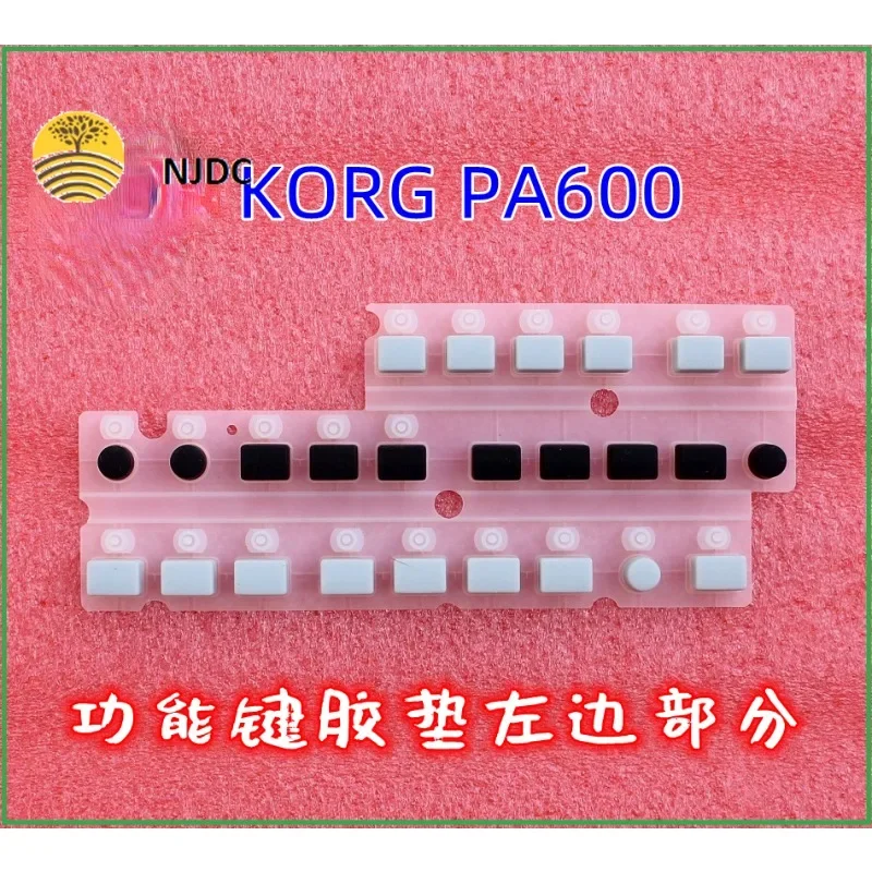 

Keyin Korg Pa600, Pa300, Pa700 Electronic Keyboard Function Key Conductive Rubber Mat/Original Imported