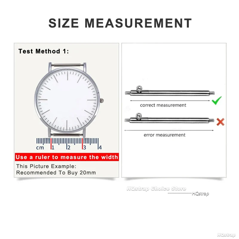 20pcs Quick Release Pins 1.5mm 1.8mm Diameter Watchband Pin for Smart Watch 16 17 18mm 19 20mm 21 22mm 23 24mm Strap Spring Bar image 6