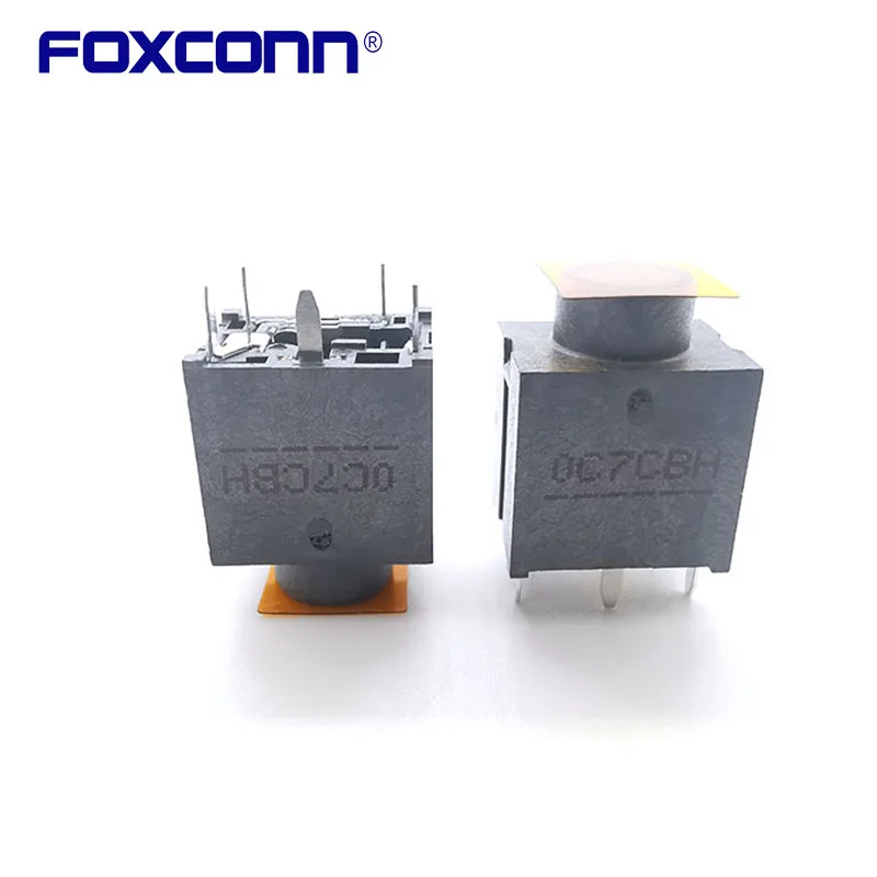 Foxconn JAC331-0140ABB-8H Audio Jack Female Vertical Earphone Stand Stereo Panel Mount Socket 5 Pin Input Jack Connector