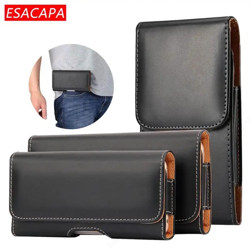 Belt Clip Case Leather Waist Bag For UMIDIGI A13 Pro MAX 5G A13 C1 G1 MAX Phone Pouch Holster Flip Cover For umidigi a13 pro max