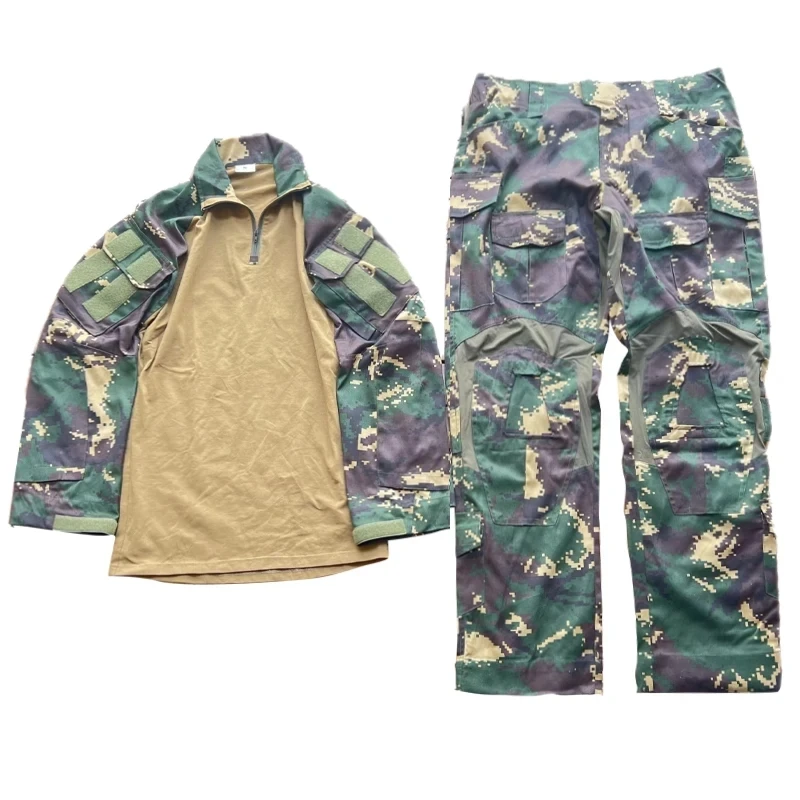 

G3 PLA Zero Seven 07 Special Forces GEN3 Hunting Tactical Camouflage Military Uniform Hidden Outdoor Climbing Battle Frog