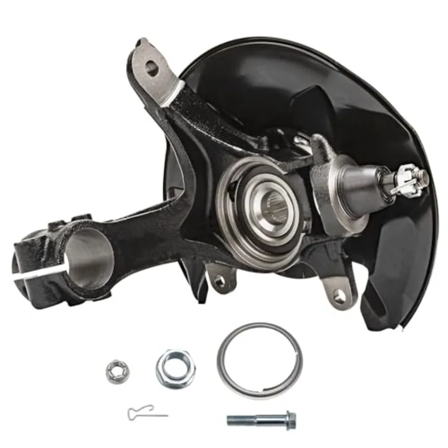 Przednie zwrotnice 2-częściowe do Hondy Accord 1316 z 2 piastami łożyskowymi, wytrzymałe części zamienne poprawiające wydajność