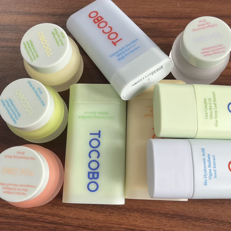 Best Sell Korean Skincare Brand TOCOBO Sunscreen Stick SPF50+ PA++++ Pre-makeup Sun Primer Travel Portable Oil Control Hydration
