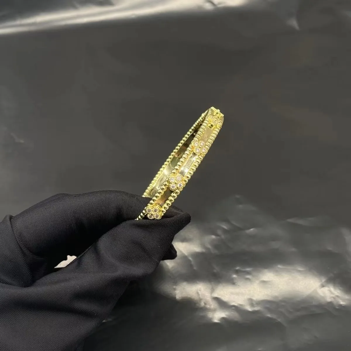 

High Quality Fashionable Clover Bracelet, Classic Kaleidoscope Bracelet, Charming Jewelry Wholesale