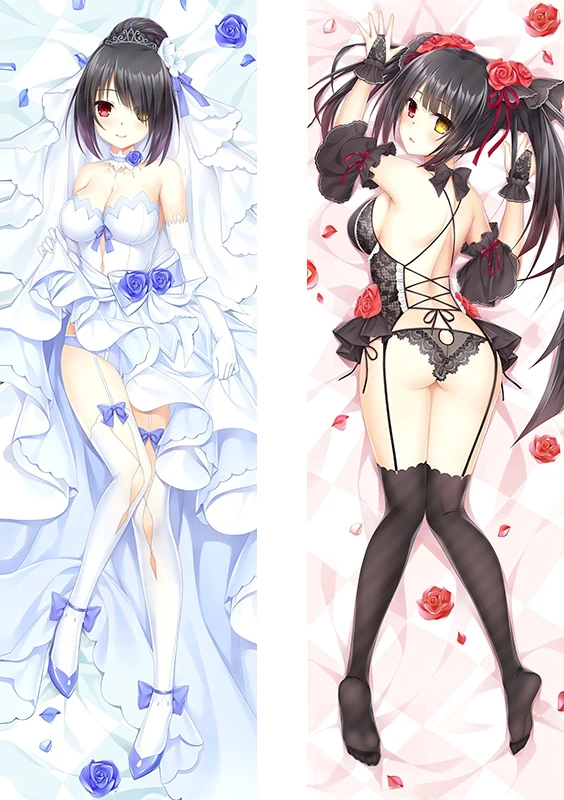 

Dakimakura Anime Pillow Case Dating Big Battle Flower Marriage Crazy Three,Pillow Cover Bedding Hugging Body Sided Pillowcase