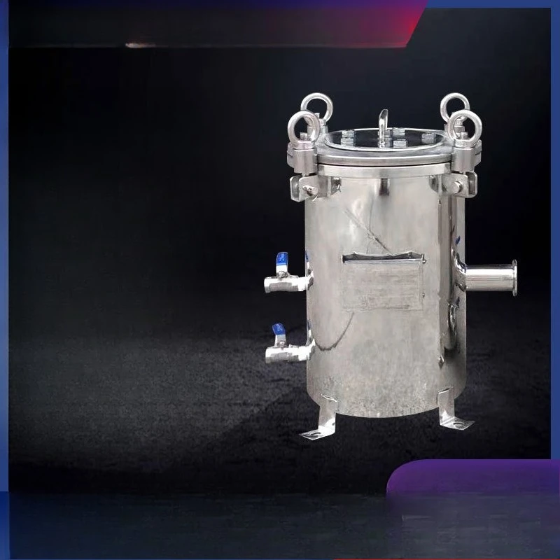 

Magnetic basket filter Domestic wastewater Municipal water bag filter