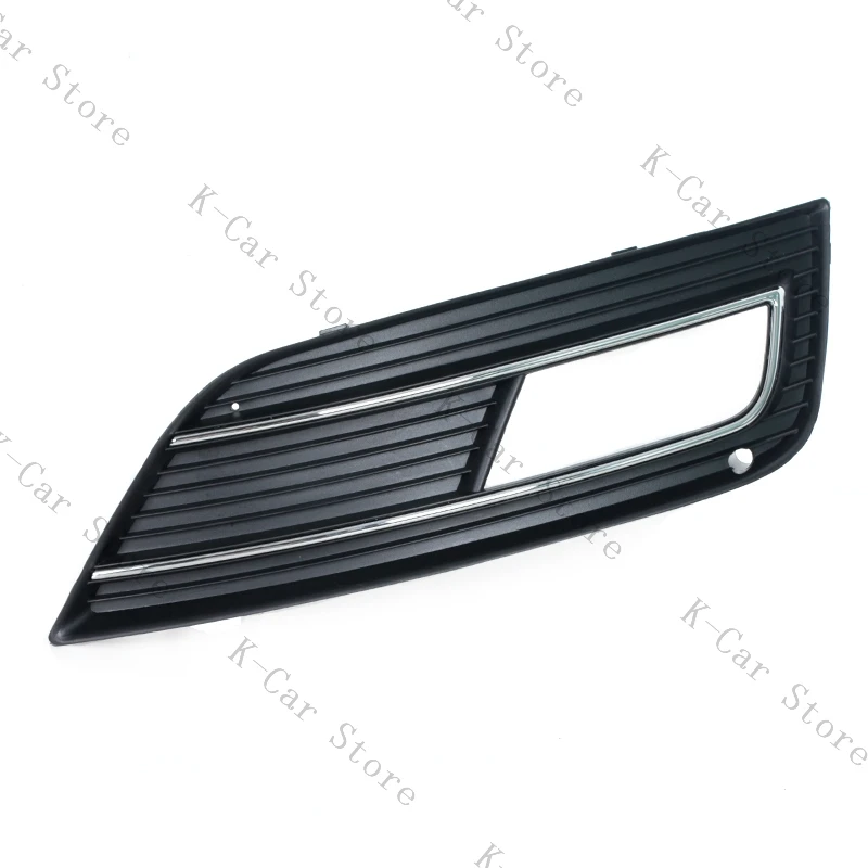 8KD807681B 8KD807682B Front Bumper Lower Fog Light Grille Grill Cover Car Accessorie For Audi A4 Quattro B8 B9 2013-2016 - view 4