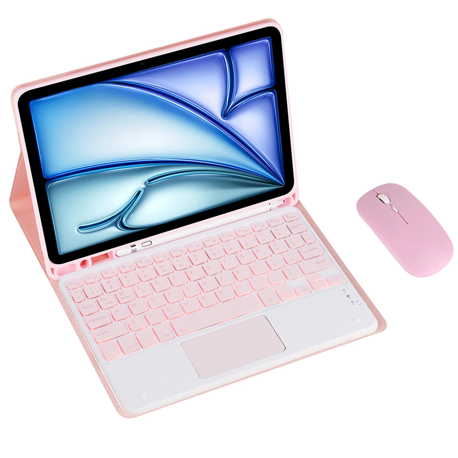 Keyboard Case & Mouse for Xiaomi Pad 7/7 Pro 11.2inch Tablet