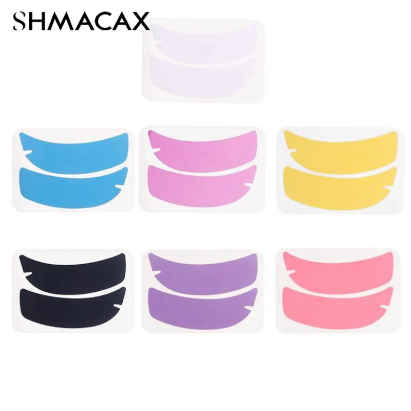 Eye Pads For Eyelash Extension UV Eye Patch Under Eye Patch Factory UV Protect Eye Pad Silicone Black UV Eye Blocking Patchs