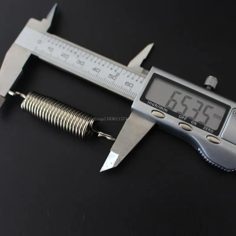 

Stainless Steel Drum Foot Pedal Spring Percussion Instrument Parts Drum Tool