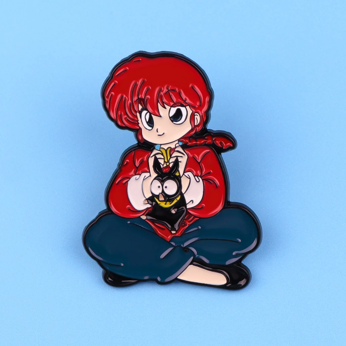 Anime ícones jóias pinos para mochilas lapela esmalte pinos legal broches para mulher homens sacos crachá amigo crianças para presentes