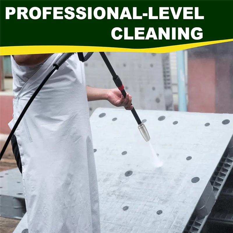 

AS94-High Pressure Turbo Nozzle Rotating Nozzle Tip 1/4 Inch Quick Connect 4.0 Orifice For Electric Power Washer