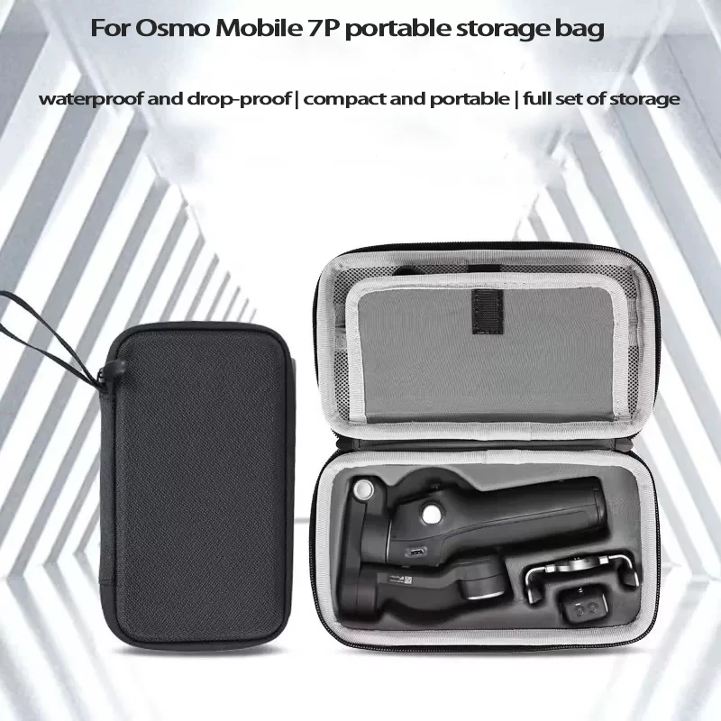 

for DJI Osmo Mobile 7/7P Portable Shoulder Bag for Osmo Mobile 7 Pro Gimbal Stabilizer Travel Carrying Case Camera Accessories