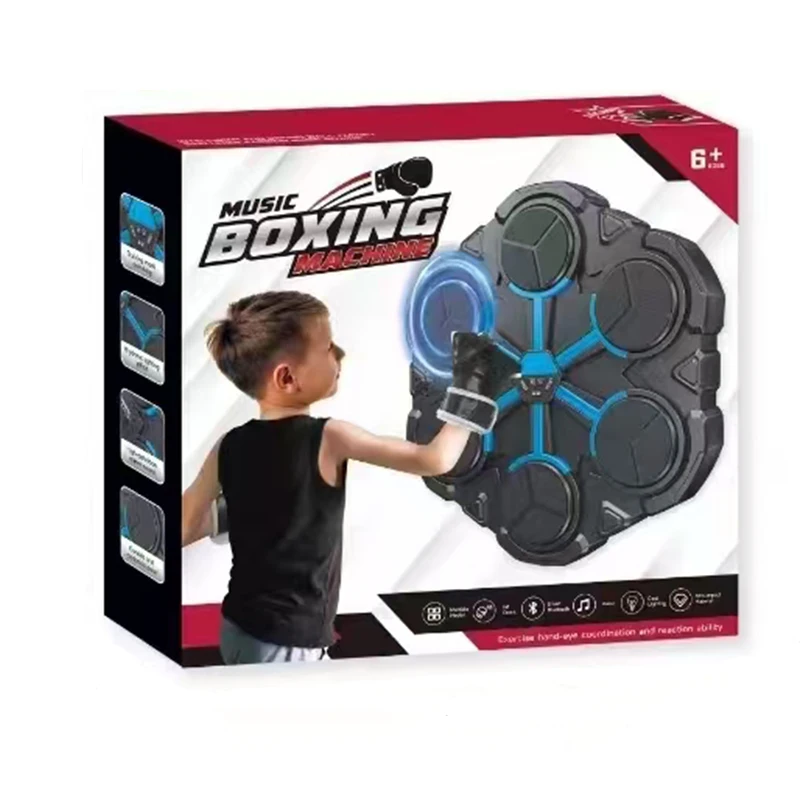 Factory Wholesale Boxing Training Machine Fitness Dummy Boxing Toys for Kids Music Boxing Machine