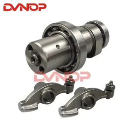 Árbol de levas y brazo basculante de alta calidad para Honda Arobase, Polly Sh, 125, 150, SH150, SH125, 150cc, 14100-KGF-910, 14431-KGF-910