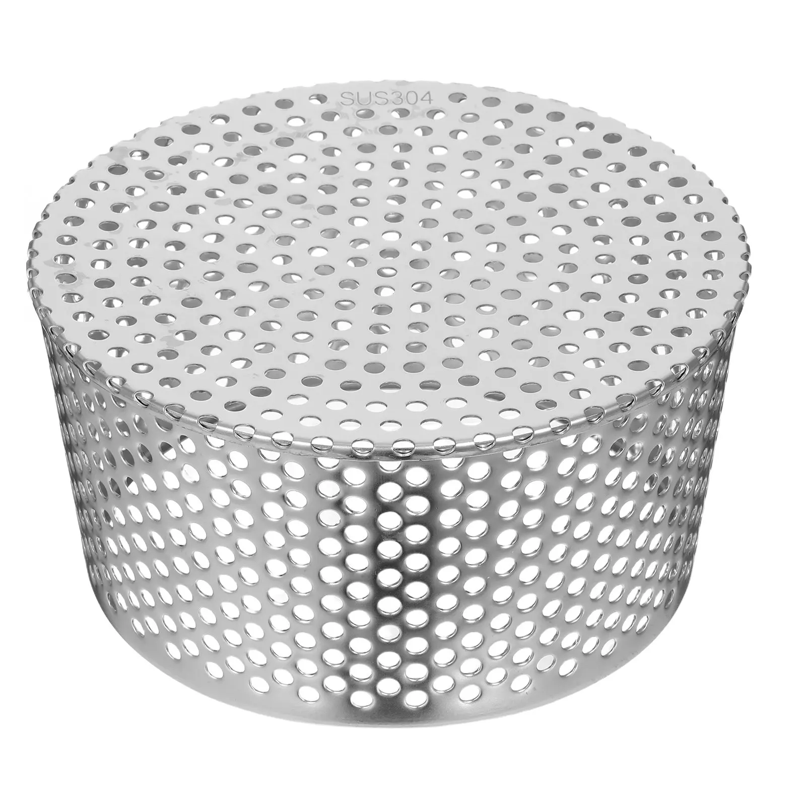 Stainless Steel Dome Floor Drain Cover Mesh Filter 180Mm Outdoor Roof Drain Anti-Blocking Gutter Guard Gutter Guards