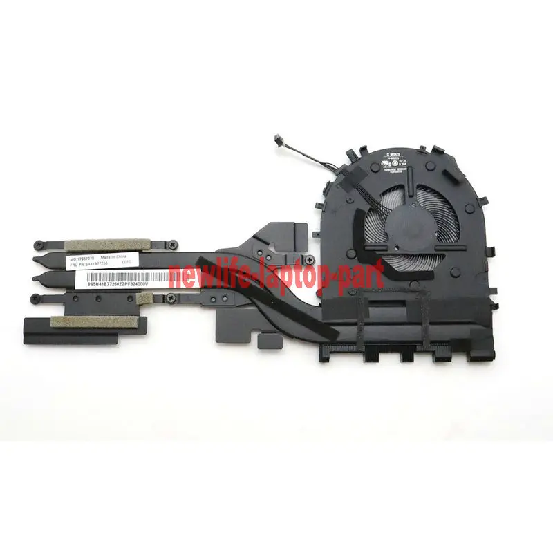 

NEW Original For Thinkpad E14 E15 Gen4 Laptop CPU Cooling Heatsink Cooler Fan 5H41B77266 5H41B77265 Tested Free Shipping