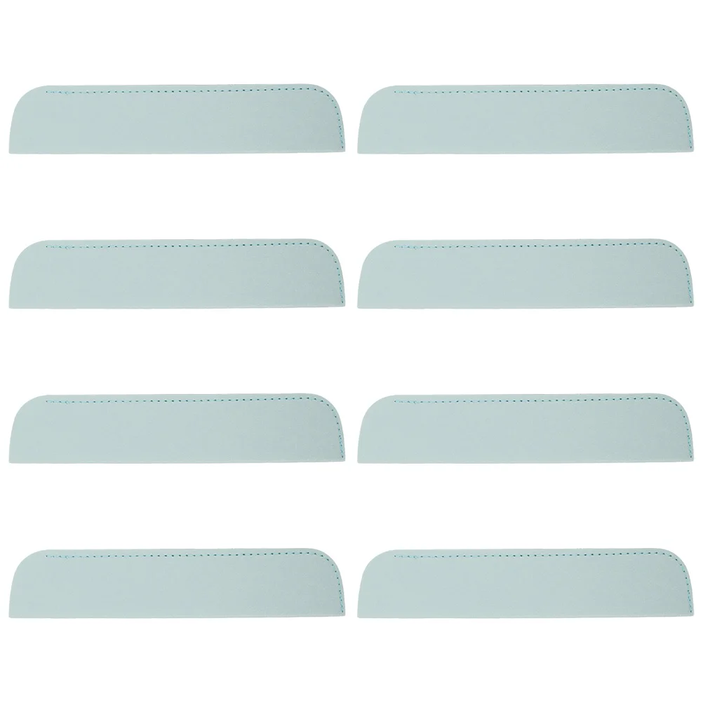 

8 Pcs Anti scratch Pen Case Pencil Holder Stylus Protective Bags for Doctors Nurses Hospital Small Size Easy