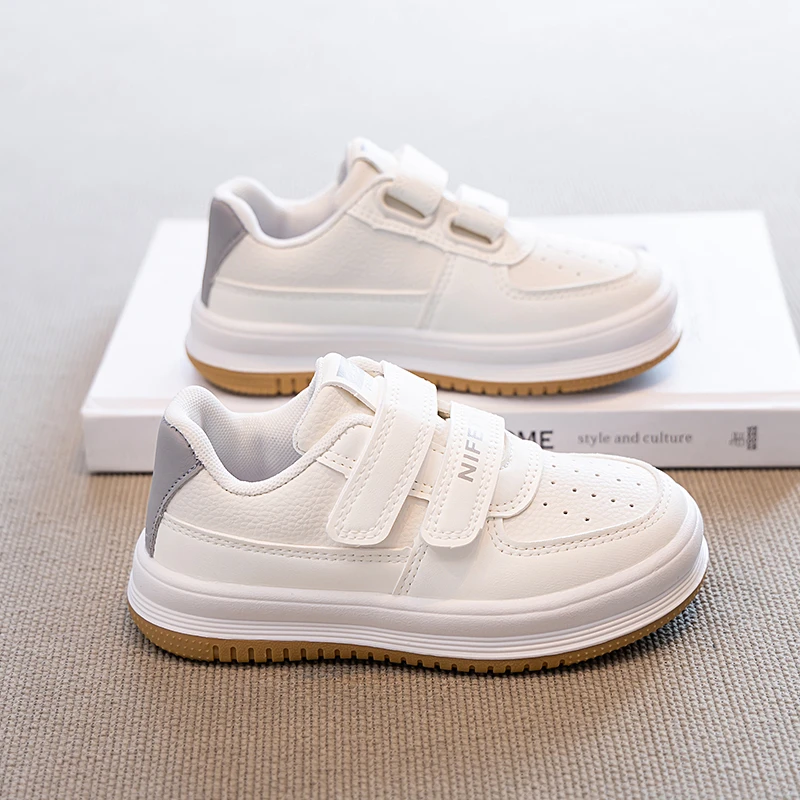 Unisex Kids Active Shoes 2026 New Autumn Toddler Walking Shoes Soft Sole Breathable Versatile Chic Kids School Trainers 4-6years