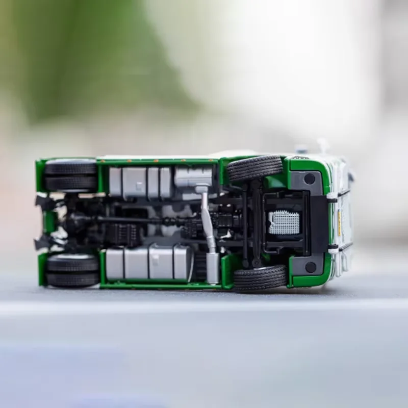 โมเดลรถแทรกเตอร์โลหะผสม GCD 1:64 สเกล S 730 ของสะสมตกแต่งบ้าน ของขวัญวันหยุด ของเล่น ของที่ระลึก