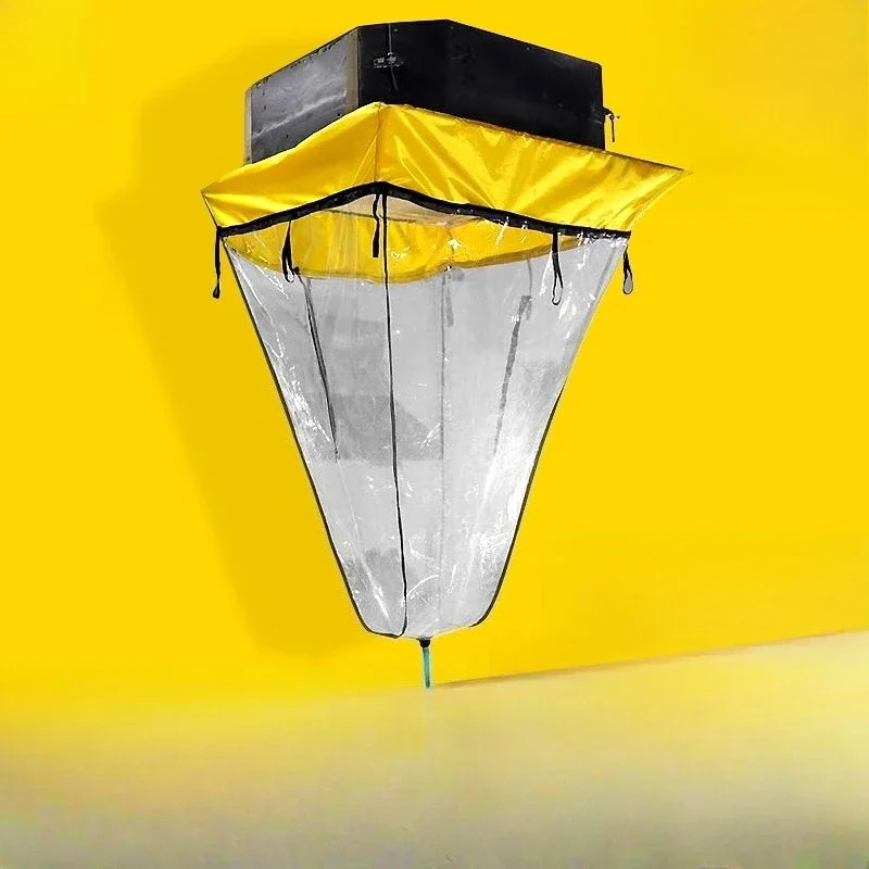 ceiling machine cleaning waterproof cover central air conditioner cleaning cover thickened