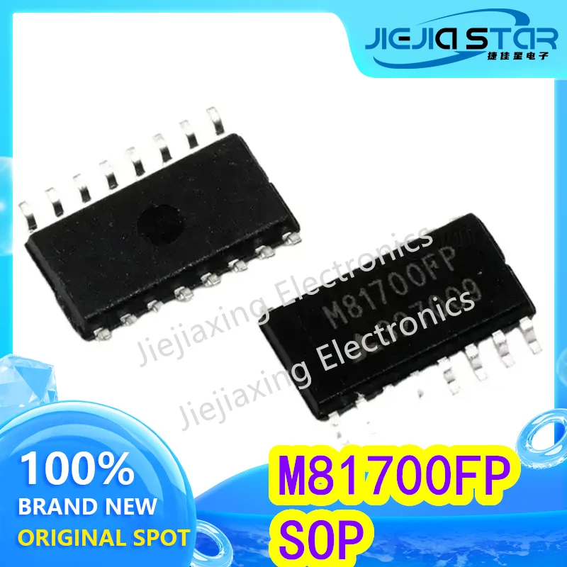 (1/5pieces) M81700FP M81700 SOP-16 bridge driver internal switch chip original electronics in stock