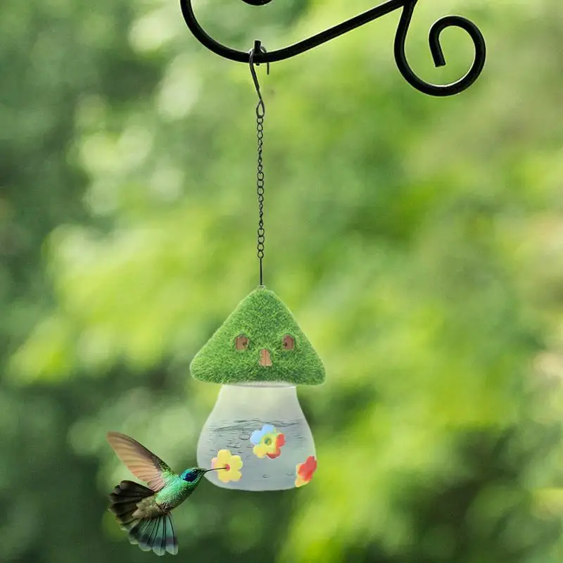 

Wild Bird Feeders Bird Feeder For Garden No Drip Easy Clean Feeding Supplies Decoration For Garden Window Outside Deck Backyard