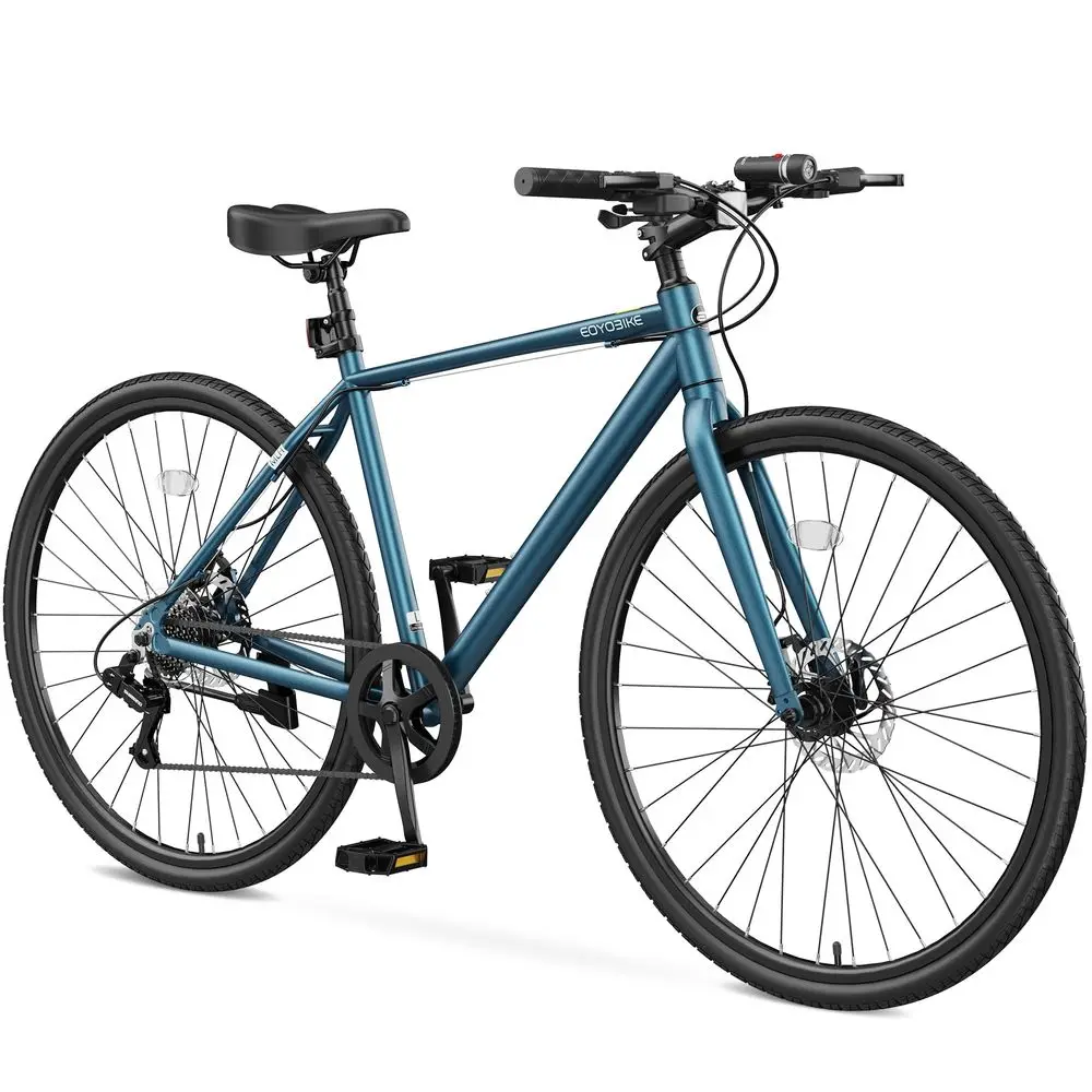 womens casual bicycle HILAND Breeze 26 inch Beach Cruiser Commuter Bike for Men and Women wi JOYSTARBIKE Front and rear alloy brakes to keep you safe and in control of your ride all times Hybrid Bikes Best Casual Bike