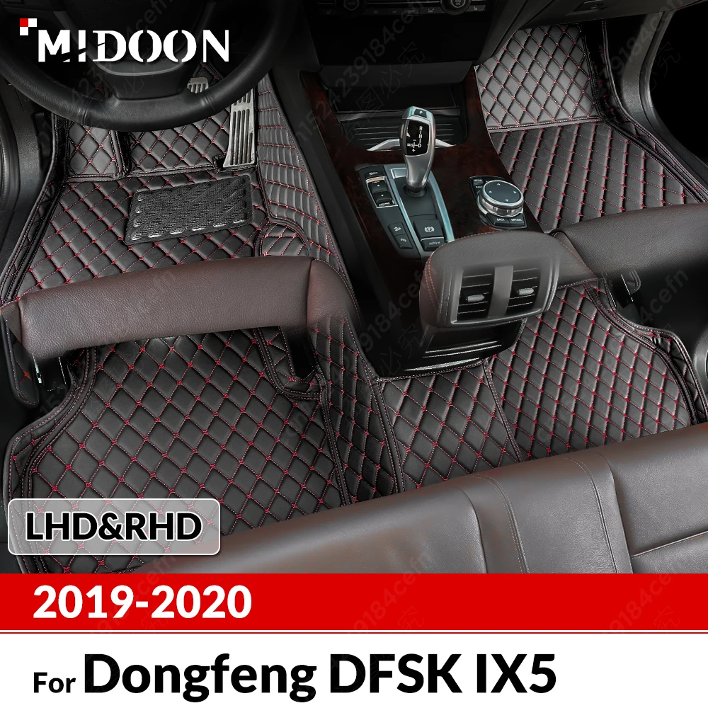 

Автомобильные коврики для Dongfeng DFSK IX5 2019 2020, пользовательские автомобильные подушечки для ног, автомобильный ковер, аксессуары для интерьера