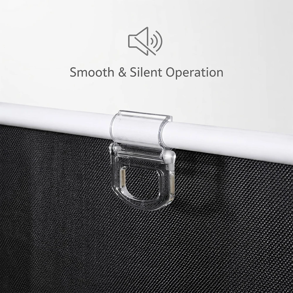 Custom Size OEM No Pull Cord Roller Blind CV System 78% Solar Reflectance Sun Protection Interior Window Shade Factory