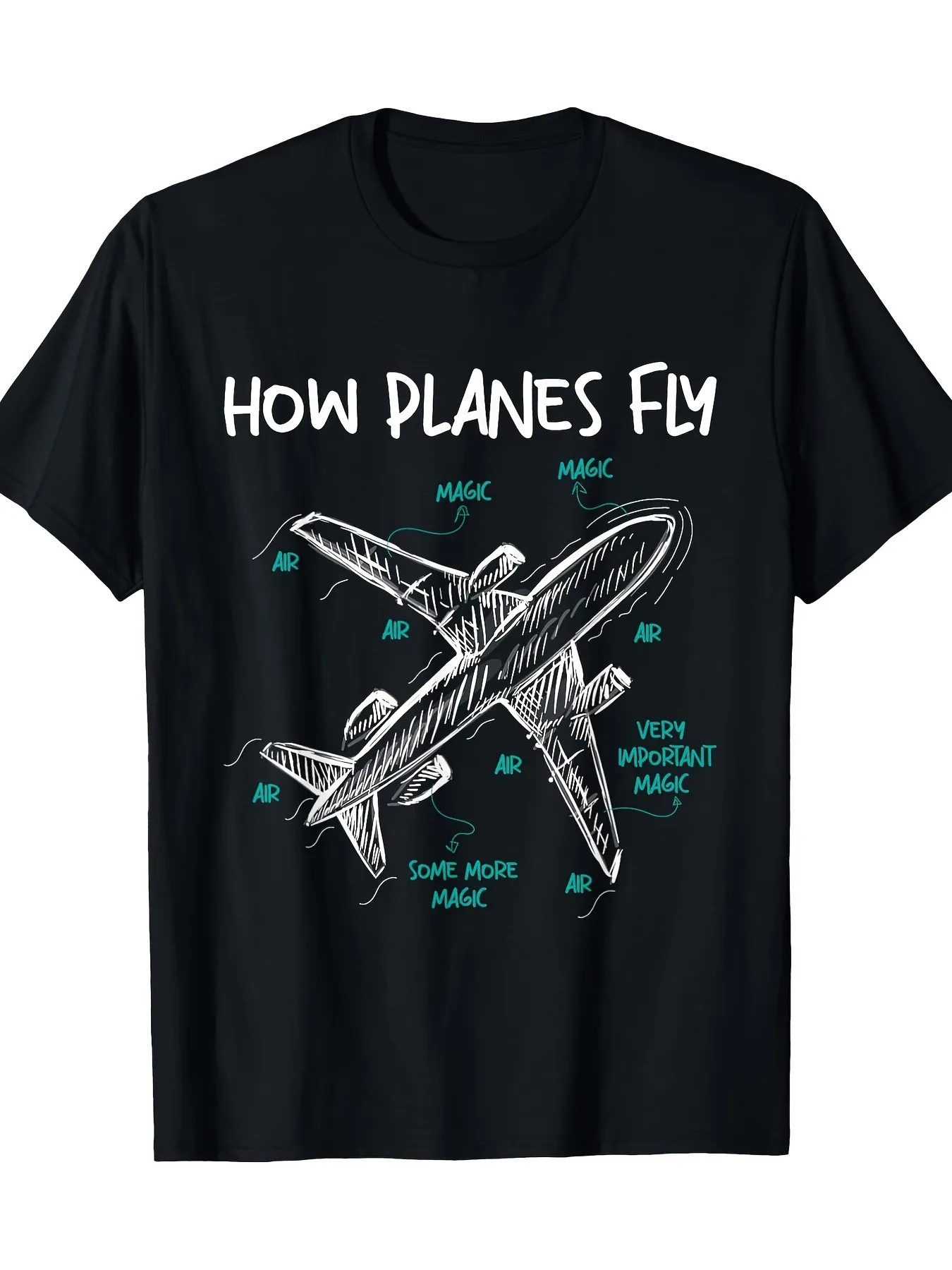 

Футболка «Как самолеты — аэonautical Engineer, Aeronautical Engineering» — 100%