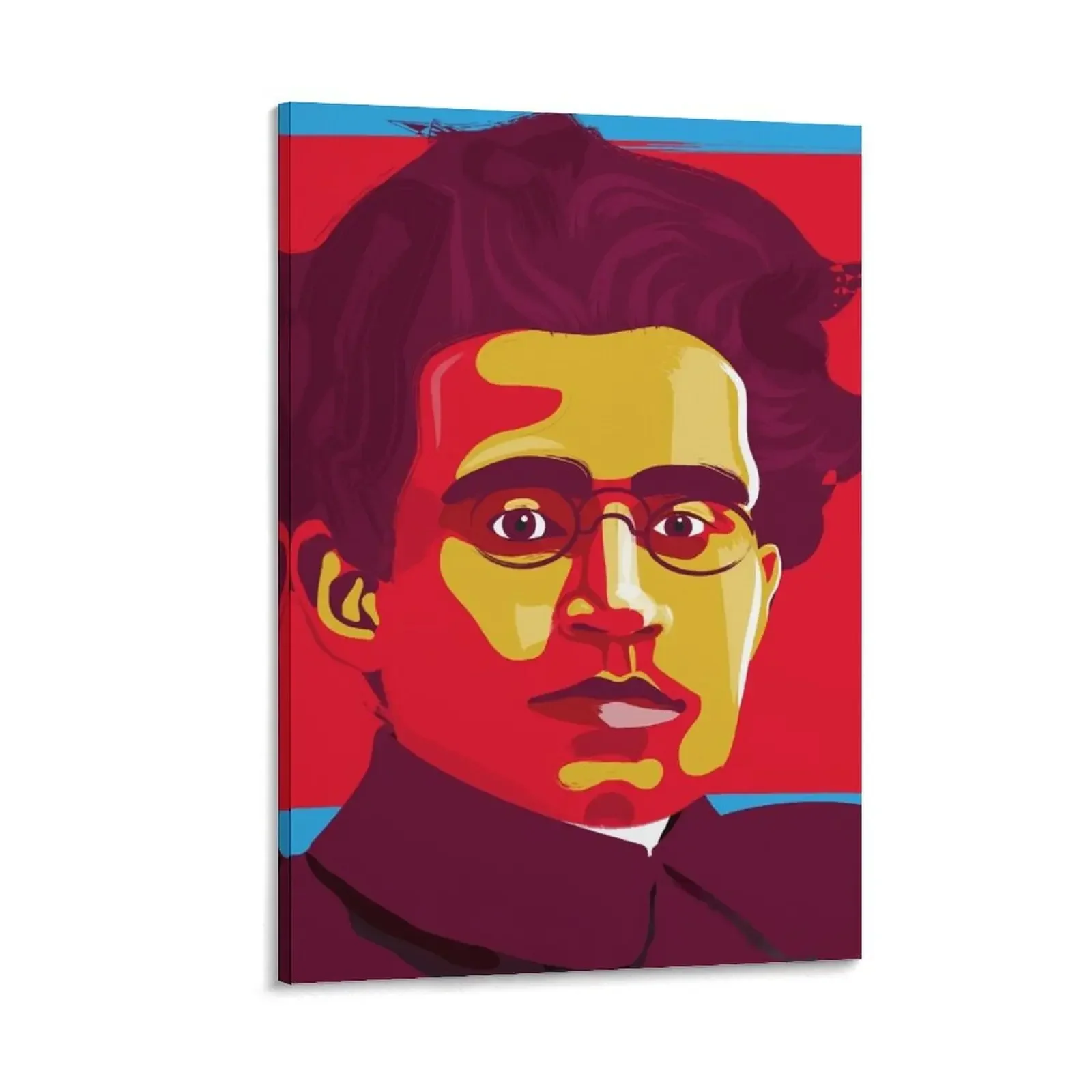 

Antonio Gramsci Canvas Painting anime Decoration bedroom paintings wall decor decor