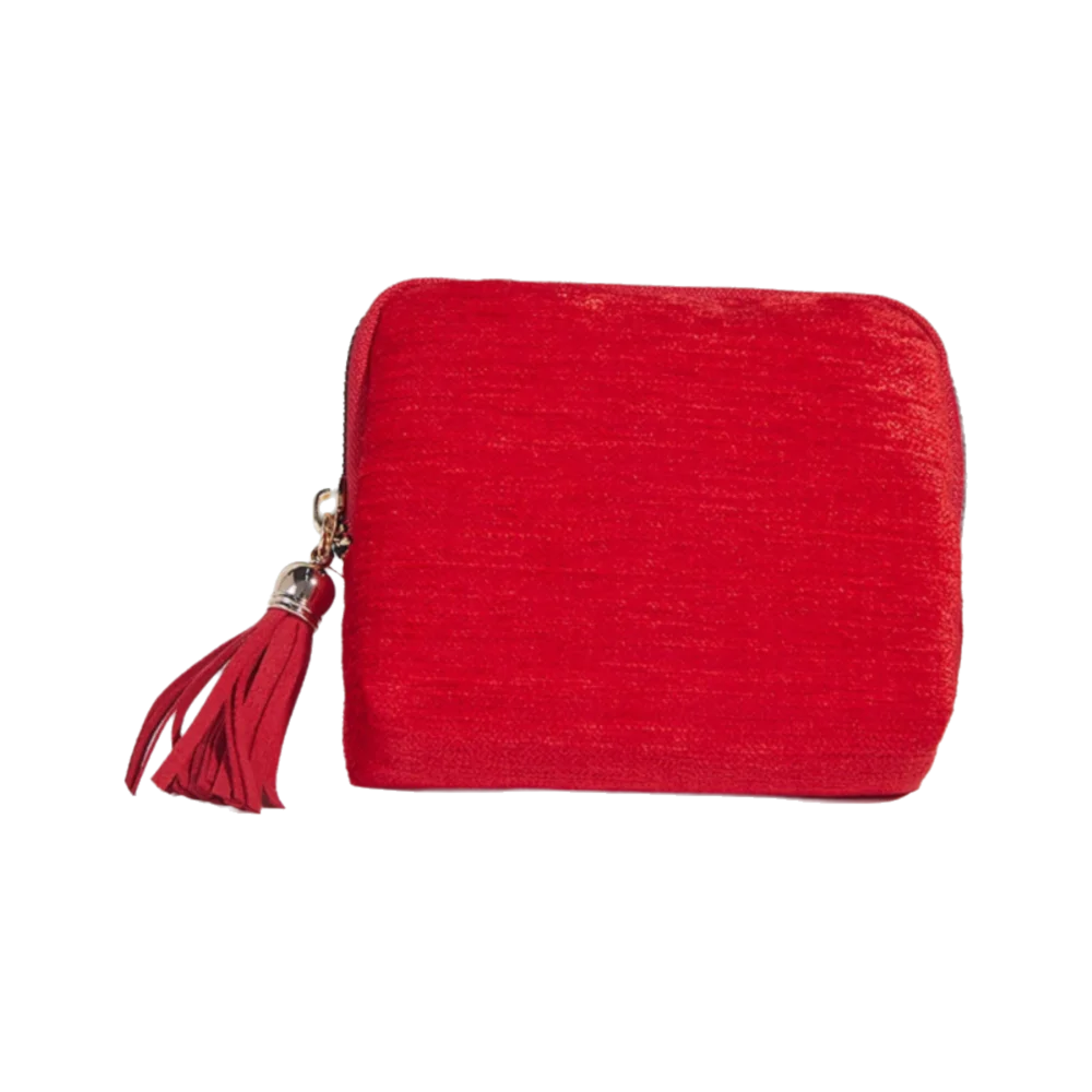 

Exquisite Jewelry Storage Bag Jewelry Display Bracelet Tassel Zipper Jewelry Bag Ring Pendant Large Size Jewelry Organizer Gift