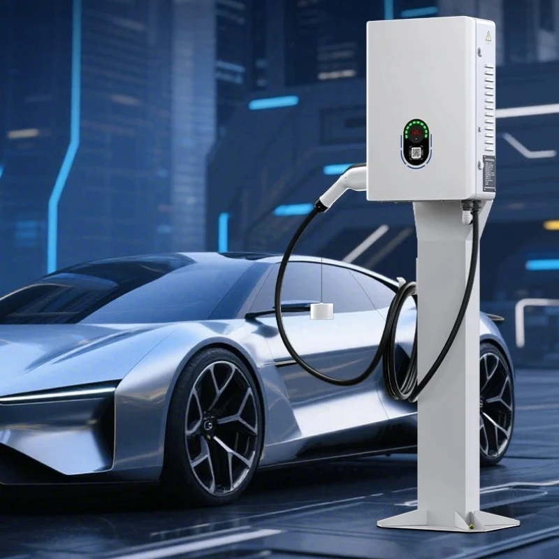 7Kw charging pile household car new energy fast charging tram DC 9 holes 220v commercial universal sharing