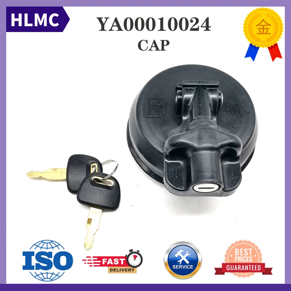 

ZAX200-5G ZAX330-5G ZX200-5G ZX330-5G 230GW 190GW Fuel Tank Cap For Excavator YA00010024 FYA00010024