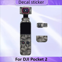 Voor Dji Pocket 2 Decal Skin Vinyl Wrap Film Action Gimbal Camera Schepper Combo Beschermende Sticker Osmo Pocket2 Pocketii II
