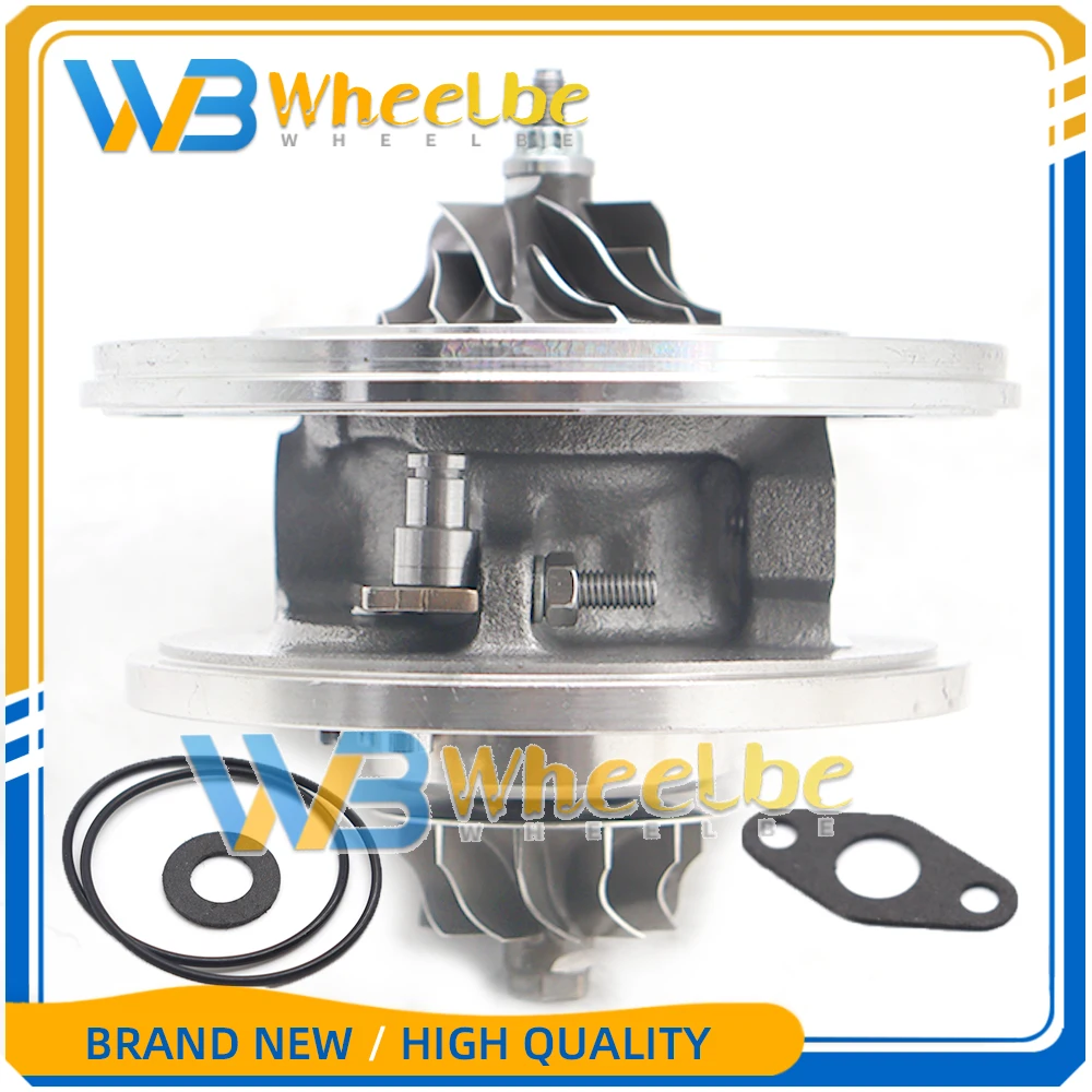 For Auto GT1544V Turbocharger Cartridge Peugeot 407 1.6 HDI 80kw DV6TED4 753420 750030 740821 Turbine Core