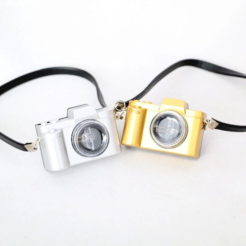 Boys Girls Photoshoots Accessory Infant Gentleman Mini Strap Camera Prop Decors