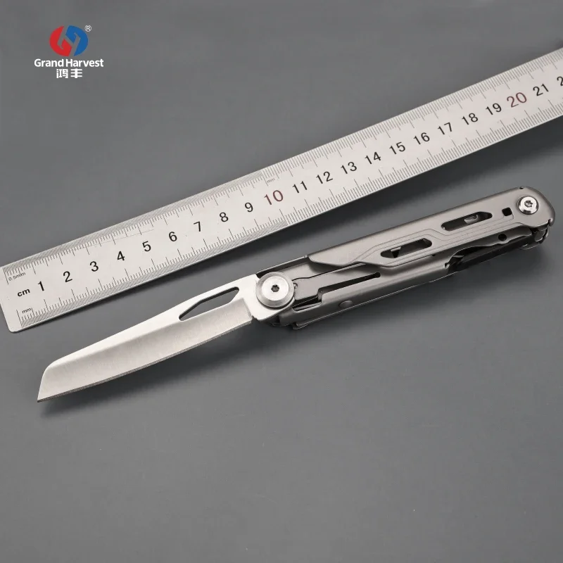 GRANDHARVEST GHK6B-P01 5‑in‑1 Multi‑Function Shears GHK6B