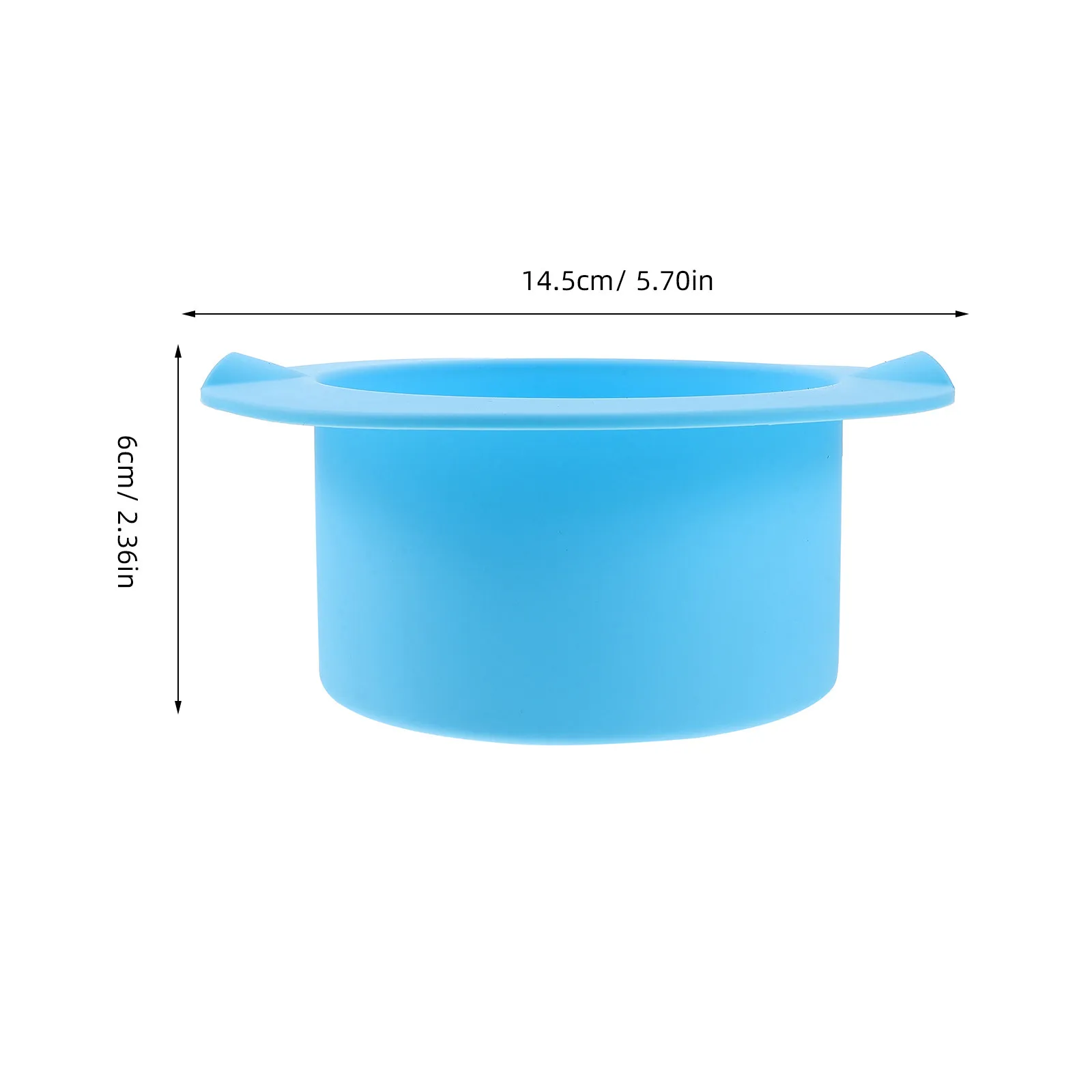 Wax Heater Silicone Inner Pot High Quality Heat Resistant Non Stick Wax Melting Bowl Hair Removal Tool Reliable Beauty Accessory