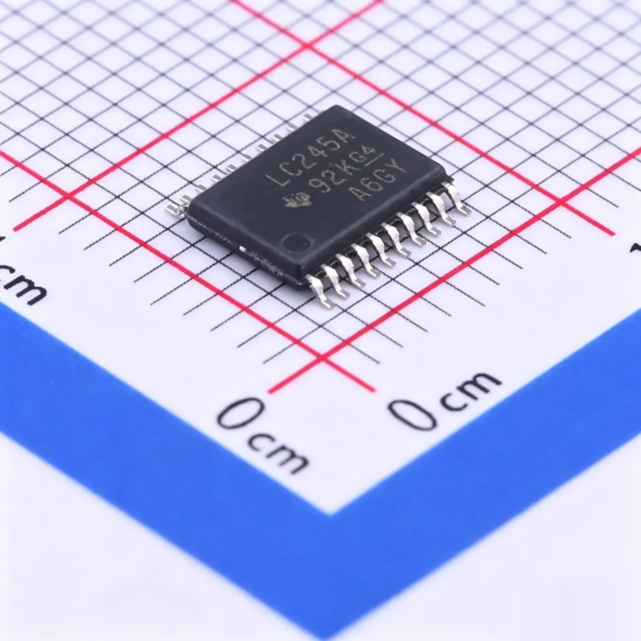 (25/250PCS) 100% New SN74LVC245APWR New Imported Patch TSSOP-20 Transceiver LC245A