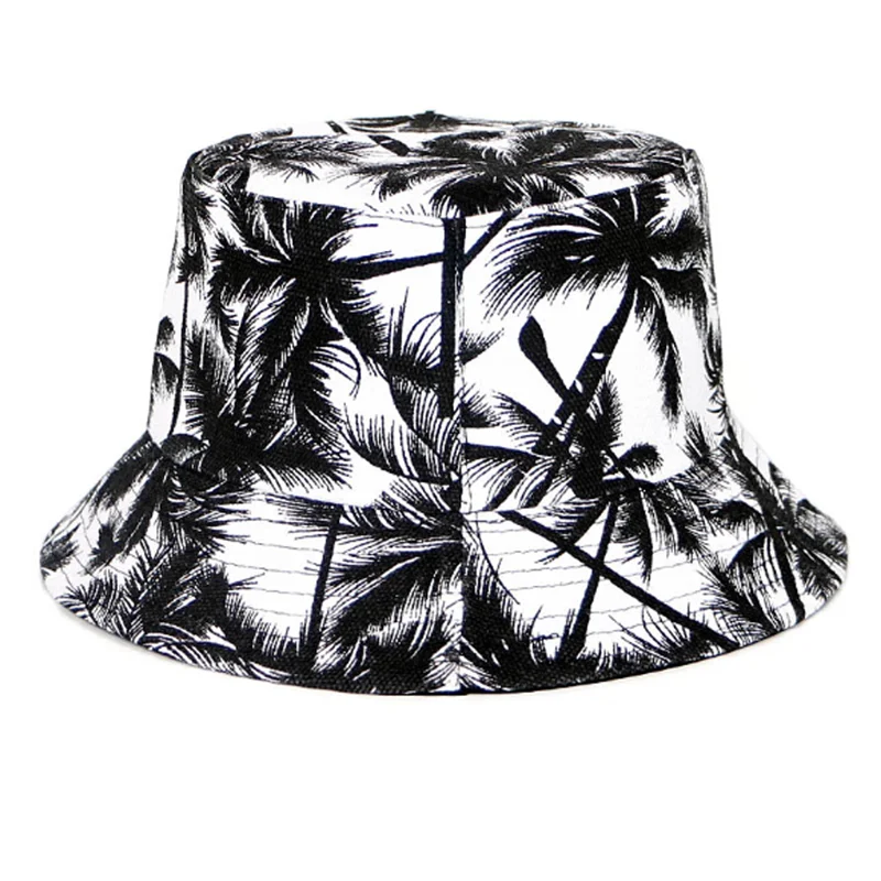 Double-sided Wearing Cap Solid Color Bucket Hat Men Women Sun Hat Reversible Fisherman Hat Summer Panama Cap Sun Fishing Gorros