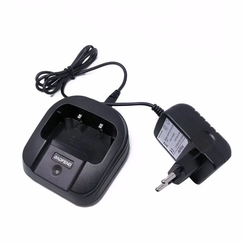 Baofeng UV10R Charger Compatible with Walkie Talkie UVS9 PLUS BF-UVB3 Plus Two Way Radios With USB/EU/UK/US/AUS Plug