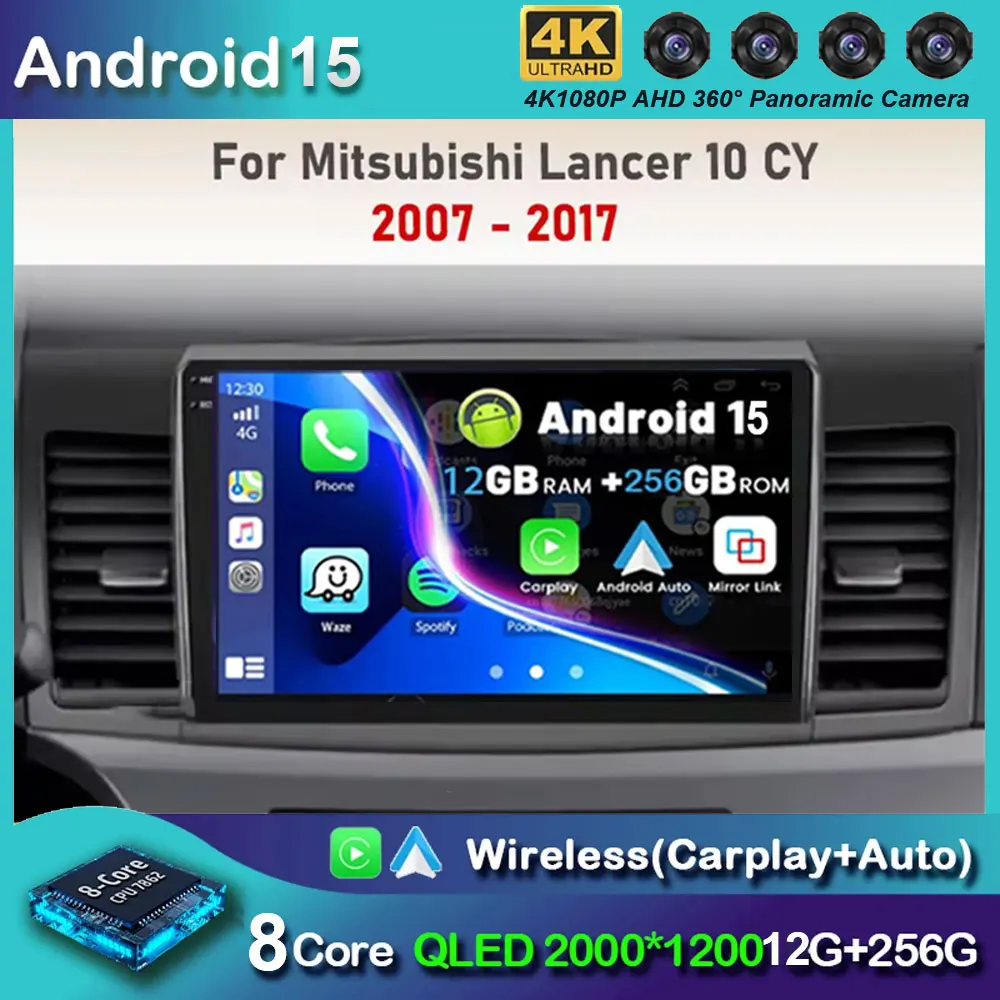 Android 15 Carplay … - image