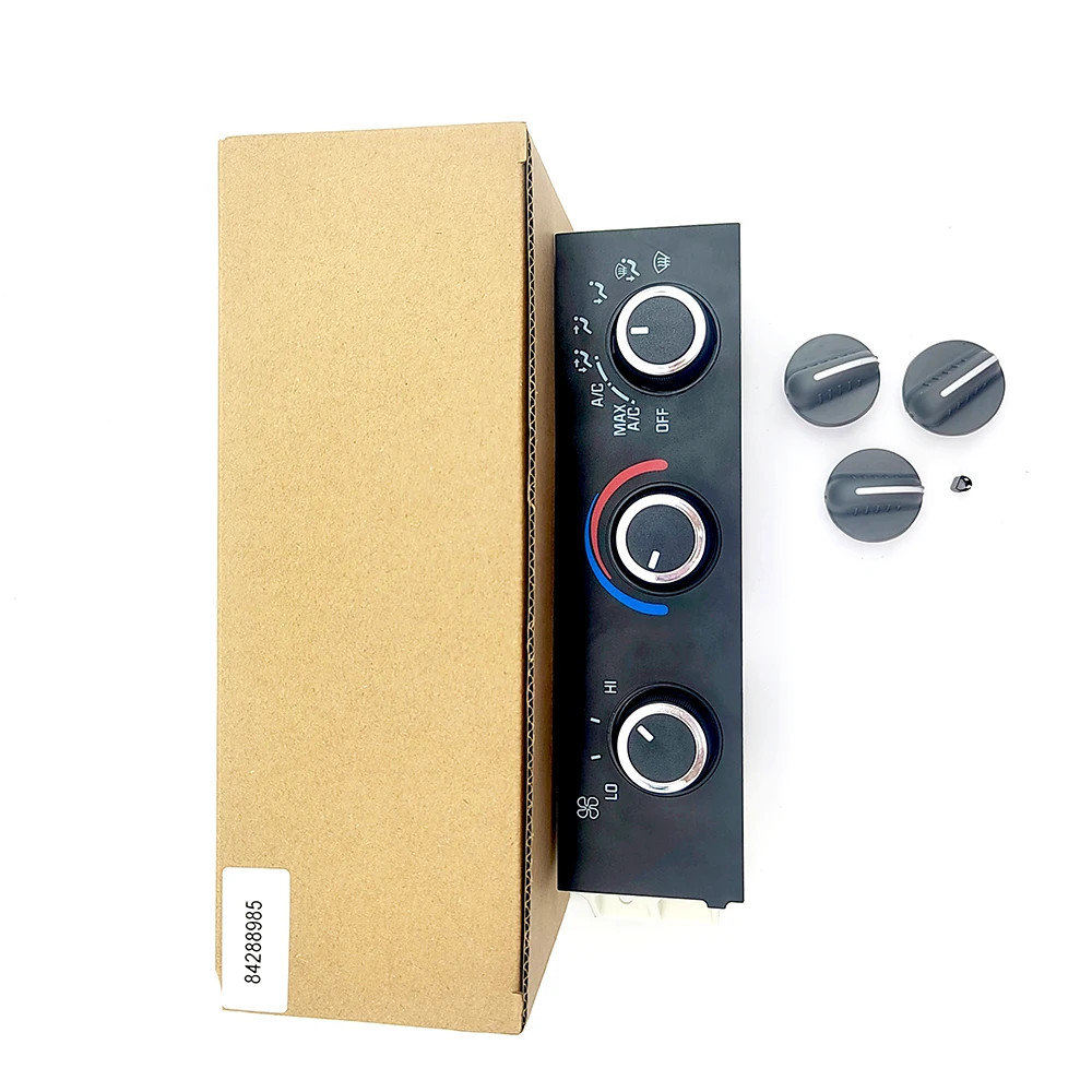 Automotive Air Conditioning Panel OE 84288985 for Chevy Express 1500 2500 3500 For GMC Savana 1500 2500 3500