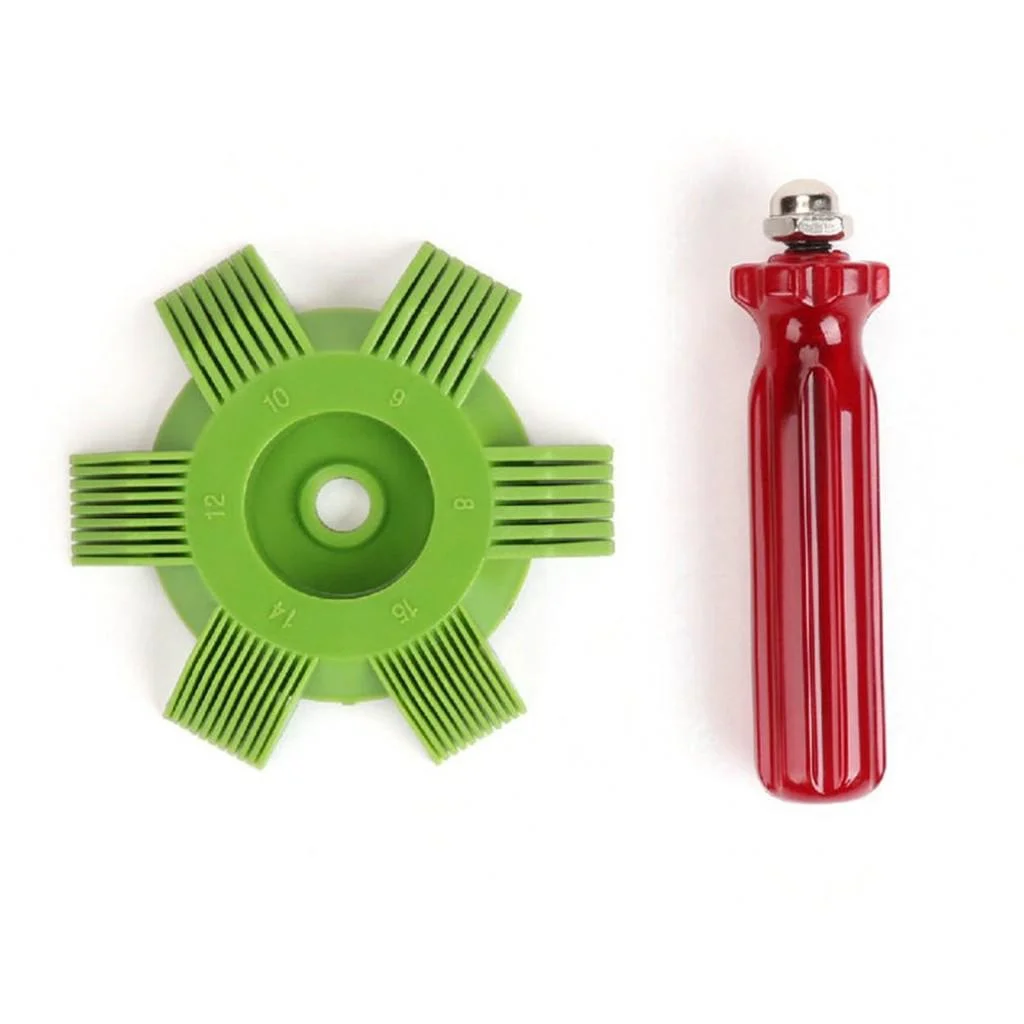 Refrigeration tool brush, air conditioner condenser heat dissipation brush, air , evaporator heat dissipation fin comb