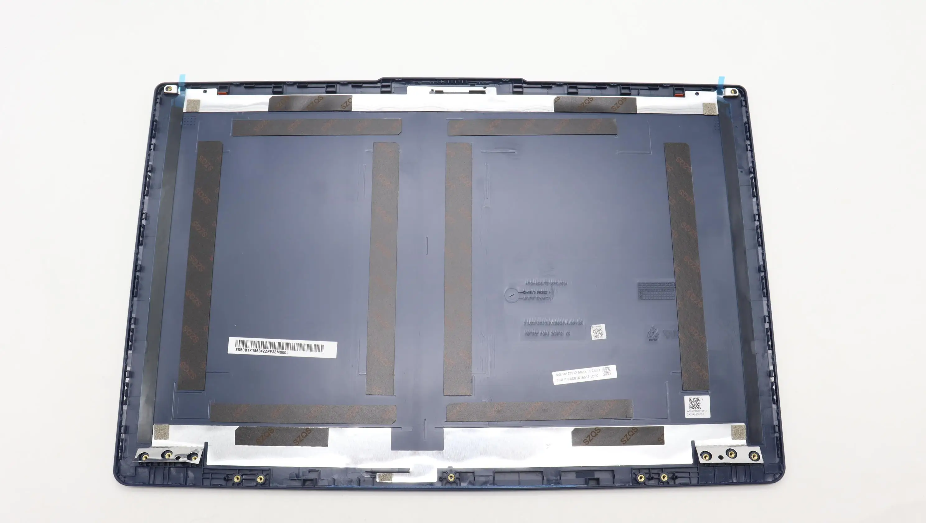 غلاف خلفي لهاتف Lenovo IdeaPad Slim 3 15ABR8 IAN8 IRU8 AMN8 ، إطار الحافة الأمامية ، غطاء شاشة LCD علوي ، 5CB1K18634 5B30S19100