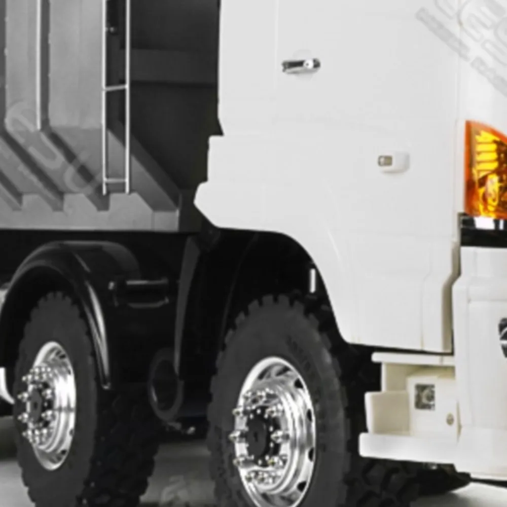 

Boys Gifts Lesu 1/14 8*8 Metal Hydraulic RC Dumper Truck Tipper Light Sound For DIY Tamiyay Th15856-SMT7