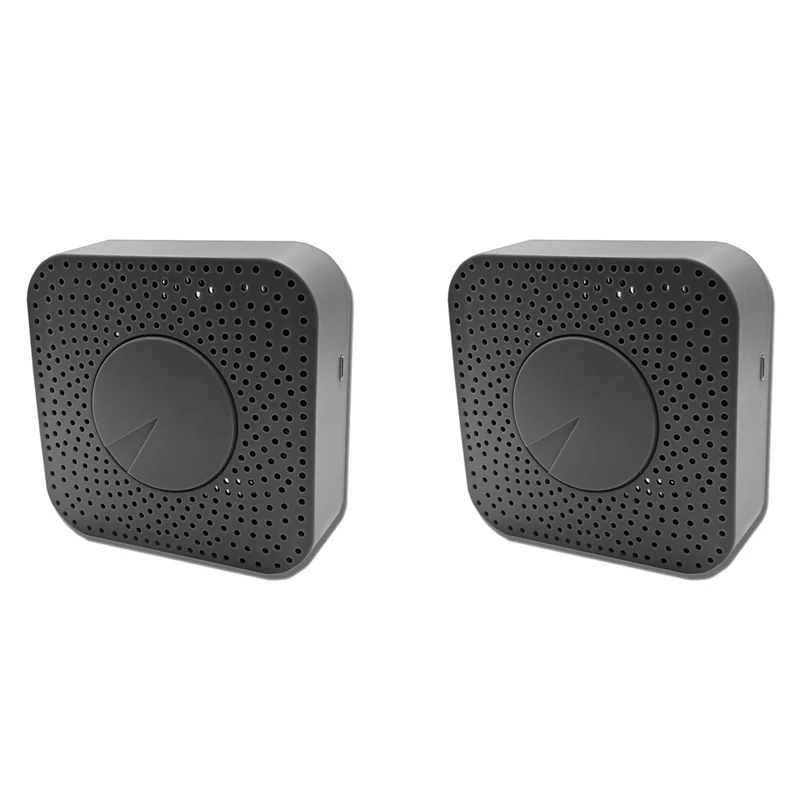 AS95-2X Tuya Zigbee Smart Air Quality Monitor CO2 Meter Carbon Dioxide Detector Voc Formaldehyde Auto Alarm