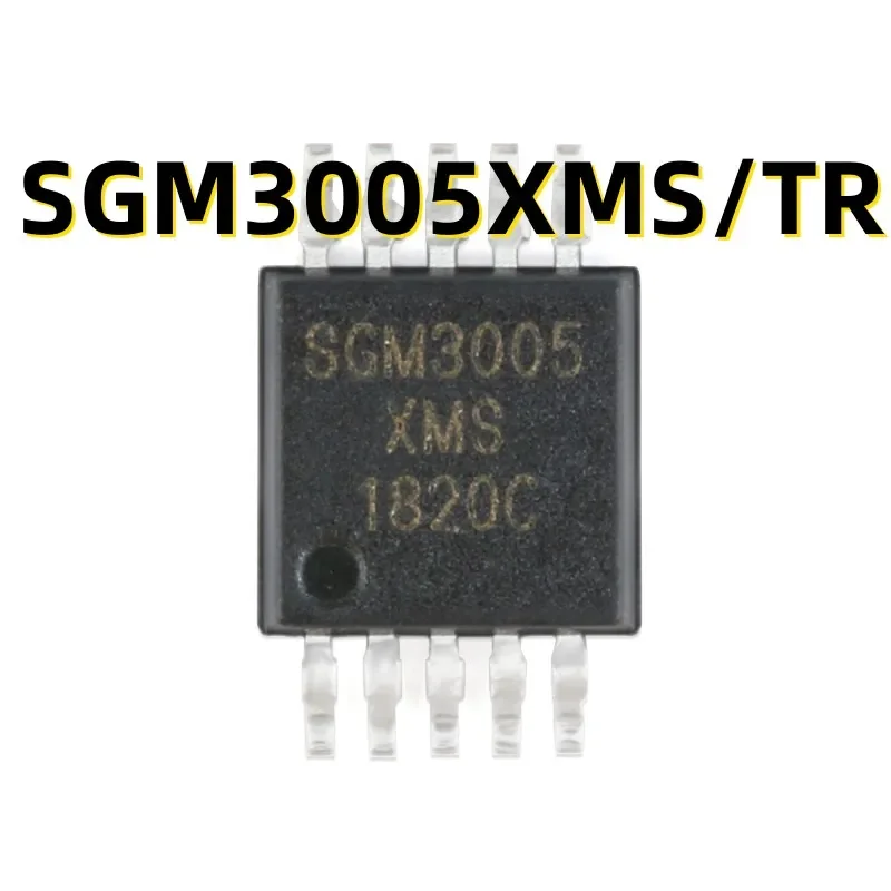 10PCS  SGM3005XMS/TR MSOP-10